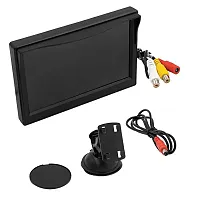Ibeam Vehicle Safety Systems Te-50Vs 5-In. Color Video Monitor With 2 Inputs, Te