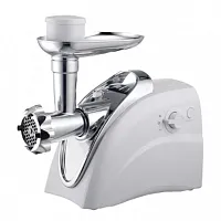 Brentwood 400 Watt Electric Meat Grinder and Sausage Stuffer in White