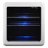MAGIC CHEF MCB17CHW 1.7 Cuft Beverage Cooler Retro