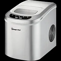 MAGIC CHEF MCIM22SV Ice Maker 27 Lbs/Day Portable Slvr
