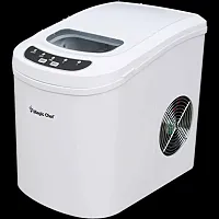 MAGIC CHEF MCIM22W Ice Maker 27 Lbs/Day Portable Wh