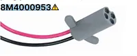 MOTORGUIDE 8M4000953 Power Plug
