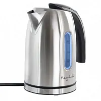 MegaChef 1.2Lt. Stainless Steel Electric Tea Kettle