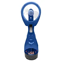 Celebrate 250 250F150B 1-In. Portable Misting Fan With 2 Soft-Flex Blades, 1 Spe