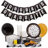 Graduation Decoration Kit, Black and Gold MGRD-001