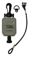 Retractable Chrome Cb Mic Keeper 23&quot; Cord Rt2-4712 Mh9-C