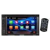 Blaupunkt 6.2??? Double Din Fixed Face Touchscreen Dvd Receiver With Bluetooth U