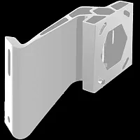 MINN KOTA 1810365 Raptor Jack Plate Brkt 4&#039; Stdb Wht
