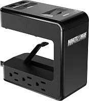 MINUTEMAN UPS MMS-DSK6U3 Surge Module, 1080J, Usb Charger