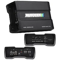 Autotek Mean Machine Compact D Class Amplifier 3000 Watts 2 Channel
