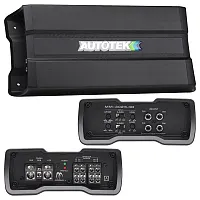 Autotek Mean Machine Compact D Class Amplifier 3000 Watts 4 Channel