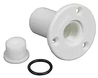 MOELLER 02030310 Transom Drain Tube With Plug