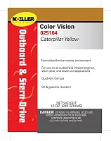 MOELLER 025104 Clr/Vsn Caterpillar Yellow