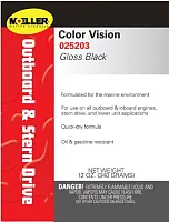 MOELLER 025203 Color Vision Gloss Black
