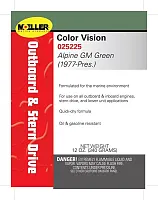 MOELLER 025225 Clr/Vsn General Motors Green
