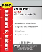 MOELLER 025425 Engine Paint Johnson White