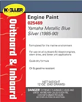 MOELLER 025469 Ep Yamaha Metallic Blue Silver