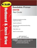 MOELLER 025730 Sandable Primer Red Oxide