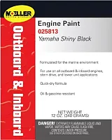 MOELLER 025813 Yamaha Shiny Blackenginepaint