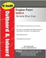MOELLER 025814 Yamaha Blue Gray Eng Paint