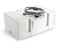 MOELLER 031626 22 Gln Fuel Tank White