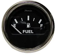 MOELLER 035727101 Dash Mounted Elec Fuel Gauge