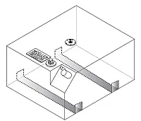 MOELLER 03573110 Adhesivefoam Strips Pair