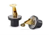 MOELLER 05307110 11/16&#039; Id Deck & Bait Well Plug 2Pk