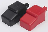 MOELLER 09907810 Battery Terminal Covers - Card/2