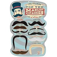 Mr. Moustachio&#039;s 10 Manliest Mustaches of All Time MPAR-001