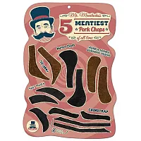 Mr. Moustachio&#039;s 5 Meatiest Pork Chops of All Time MPAR-004