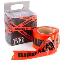 Biohazard Tape, 1000-feet MPAR-603