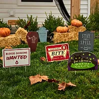 Friendly Halloween Yard Signs MPAR-733