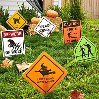Halloween Road Signs MPAR-735