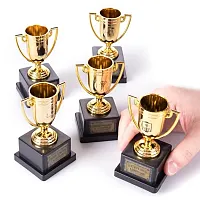 Costume Party Trophies, 5-pack with Stickers MPAR-912