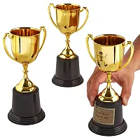 Large Costume Party Trophies, 3-pack with Stickers MPAR-913