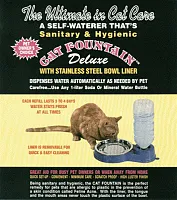 Molor Products Cat Fountain Deluxe - White