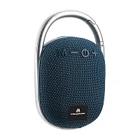 Maxpower Portable Clip-On Bluetooth Speaker (Blue)