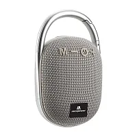 Maxpower Portable Clip-On Bluetooth Speaker (Gray)