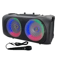 Maxpower Portable Dual 6.5??? Woofers Bluetooth Karaoke Speaker