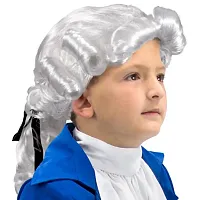 Colonial Powdered Wig, Child Size MPHT-013