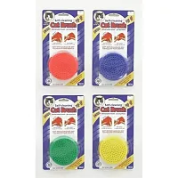 Molor Products Self Cleaning Cat Brush - Orange