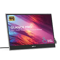 Mobile Pixels 101-1008P01 Glance Pro 15.6-In. Touch-Screen Display Monitor