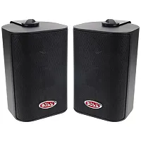 Boss 3-Way Indoor/Outdoor Speaker Black