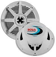Boss 5.25&quot; 2-Way Coaxial Marine Speaker 150W White