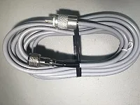 MORAD 8X25 Rg8X W/ Pl259 One End -Fmepl259 One