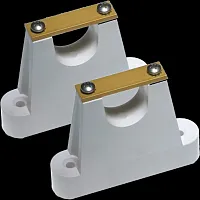 MORAD 9046 M6 Bulkhead Mnts W/Andzd Straps 1&#039;
