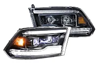 MORIMOTO LF520ASM Xb Ld Headlgts Dodge Ram 09-18