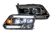 MORIMOTO LF524 Xb Hyb Ld Headlgts Dodge Ram