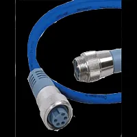MARETRON DMDB1DF005 Mid Double-Ended Cordset 0.5M Blue